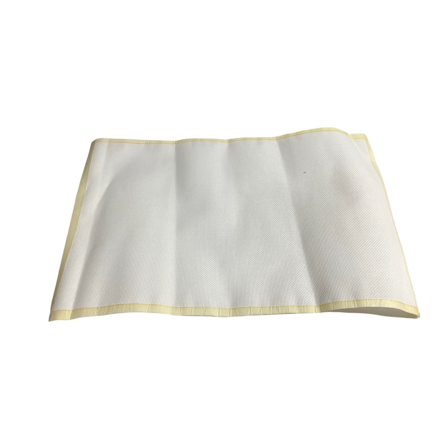 2 PC Charles Craft 15" x 15" Beige & 17-3/4" x 11-5/8" 16 CT Cross-Stitch Fabric