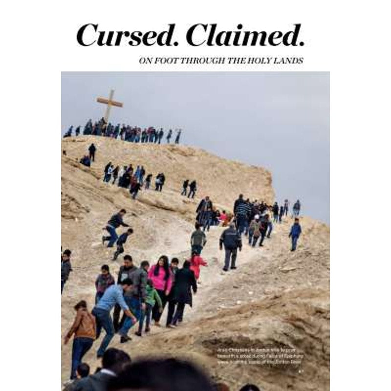 National Geographic DECEMBER 2014, Holy Lands, Joy of Food, Communal Table, Cross Currents, 3D Printers, Wasteland, Patagonia's Cowboys, LN