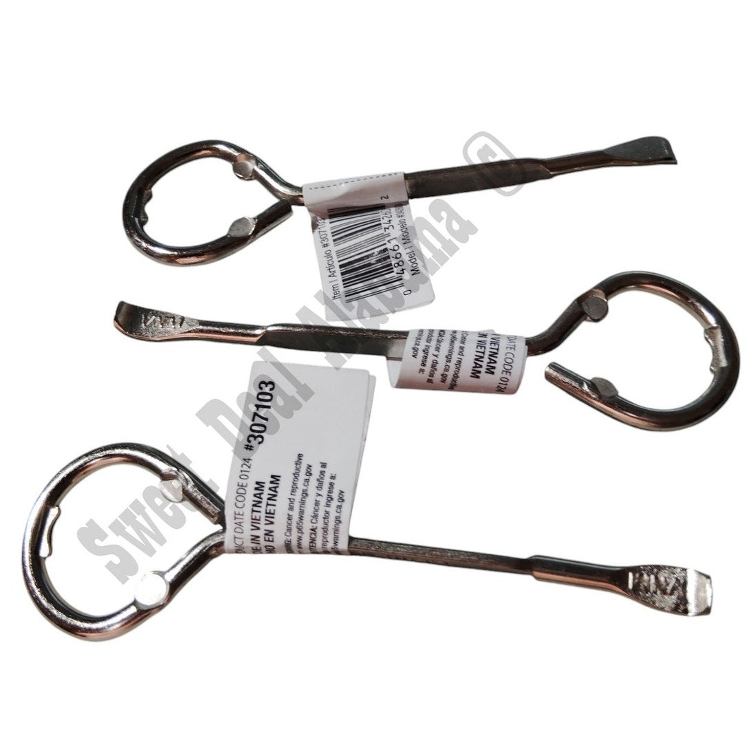 3-PK Metal Paint Can Openers (Any Metal Can With Paint Type Lid) 4-3/4"L