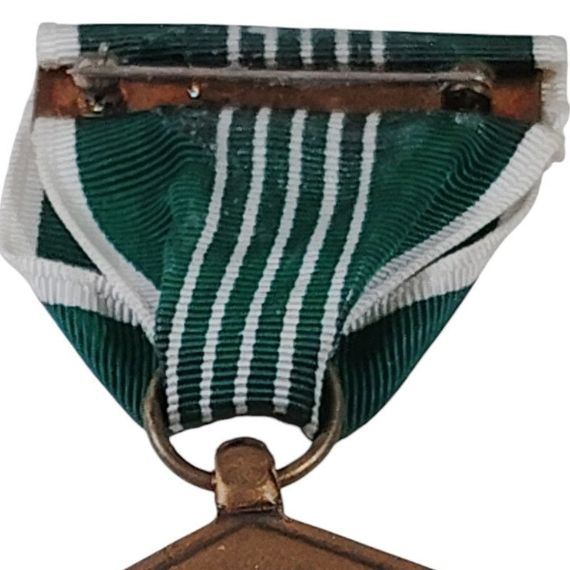 U.S. Army Commendation Medal Pinback, 1-3/8"W x 1-1/2"H, 3-1/4"H Overall
