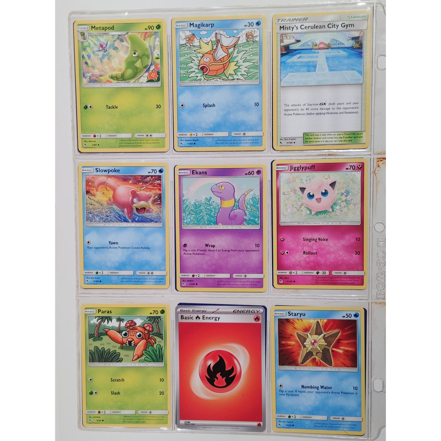 18 Random Pokémon Cards Pictured, Actual Photos Provided