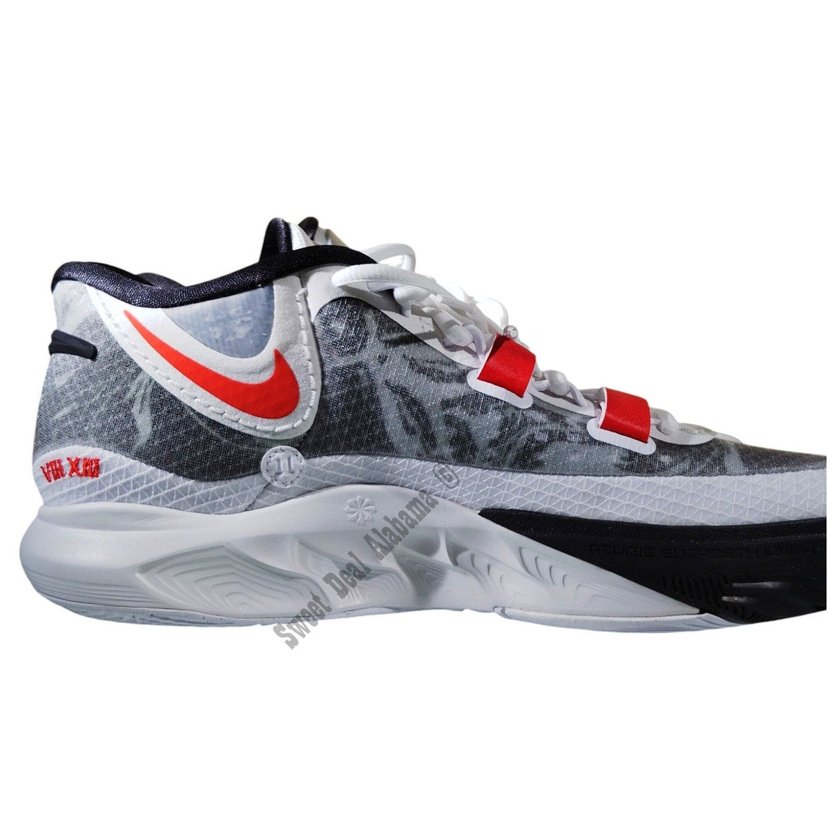 Nike Air Zoom Kyrie Irving 8, Size M-13 / W-14.5 University Red/Black DJ6017-100