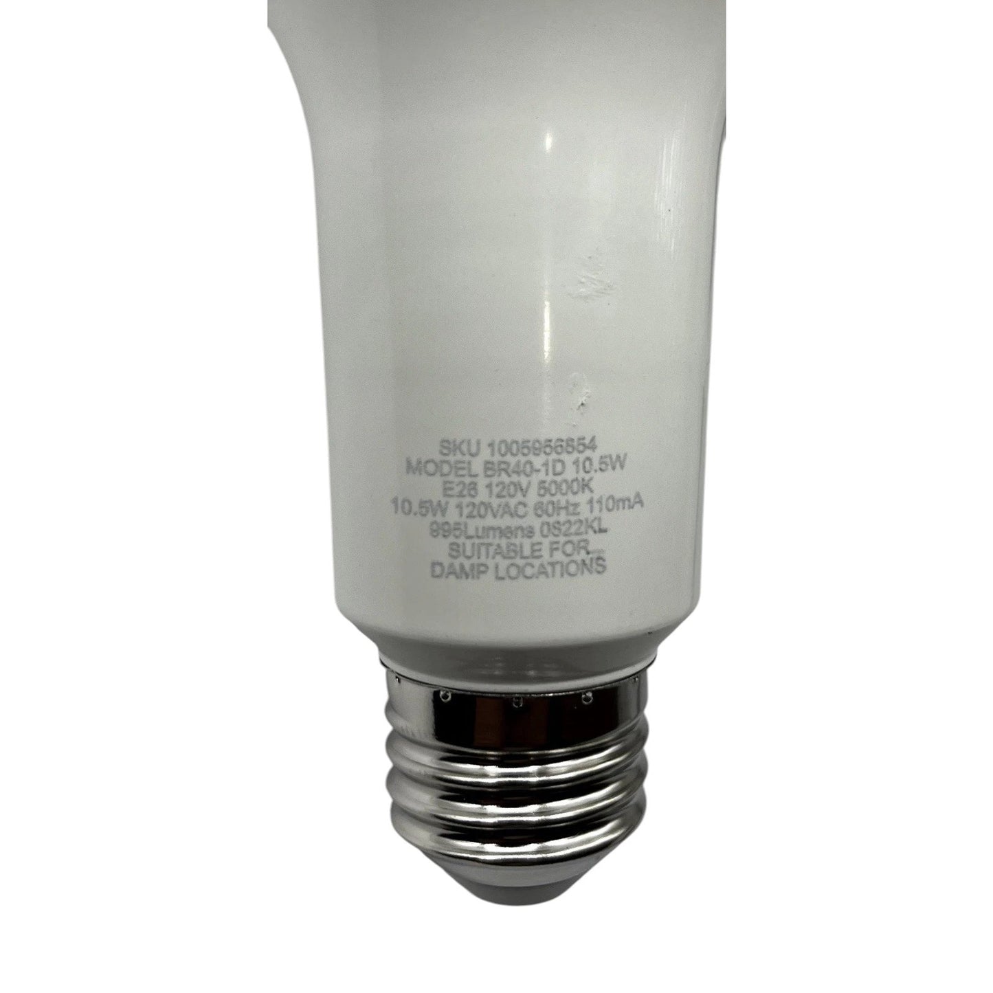 75-Watt Equivalent BR40 CEC Dimmable LED Light Bulb Daylight (6-Pack)