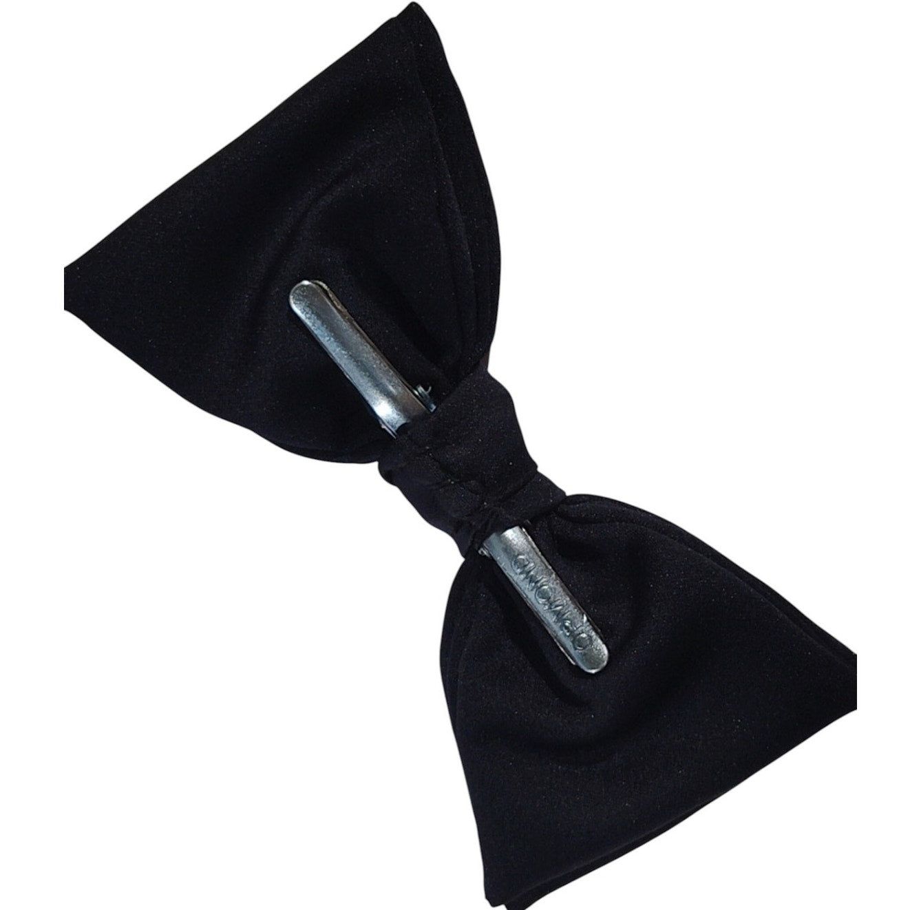 Air Force Blue Satin Bow Tie, Clip-On, Shade 1160 Midnight USAF & CAP Mess Dress