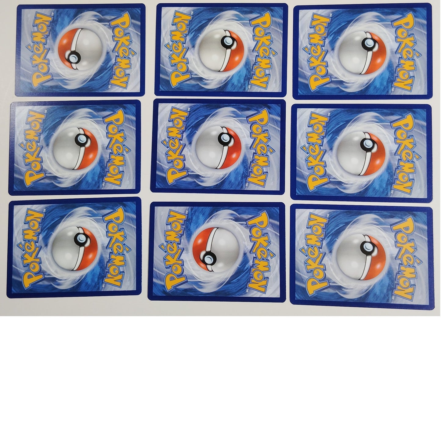 18 Random Pokémon Cards Pictured, Actual Photos Provided