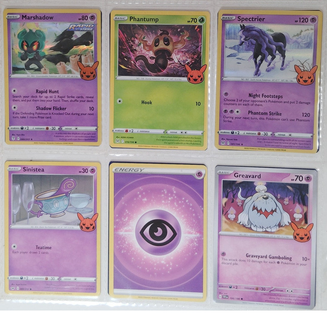 18 Random Pokémon Cards Pictured, Actual Photos Provided