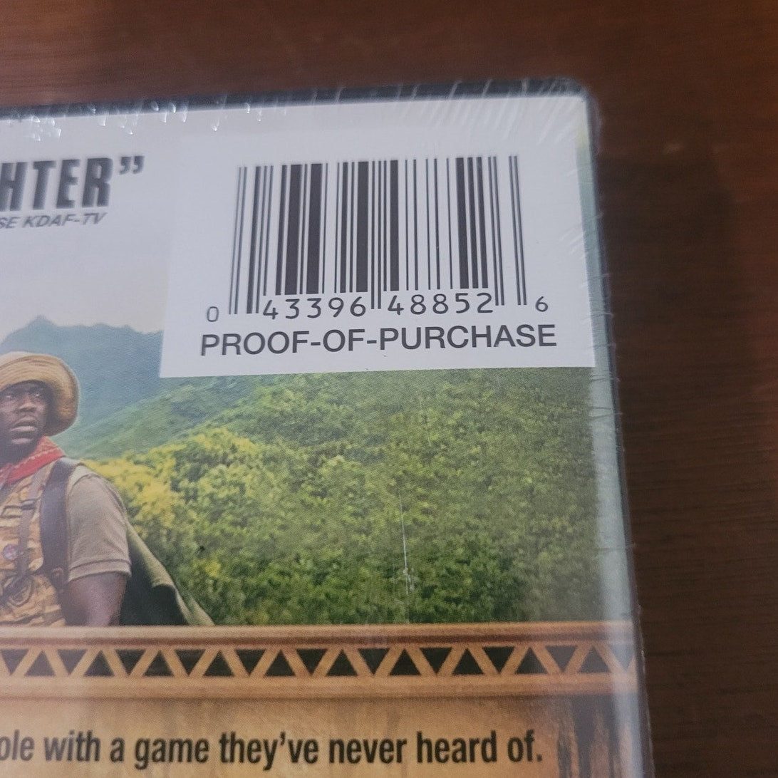 Jumanji Welcome to the Jungle DVD 2017 Action Adventure Comedy Dwayne Johnson