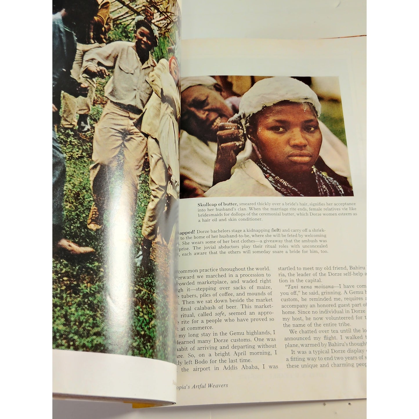National Geographic January 1973, Wildlife Tracking, San Andreas Fault, Ethiopia