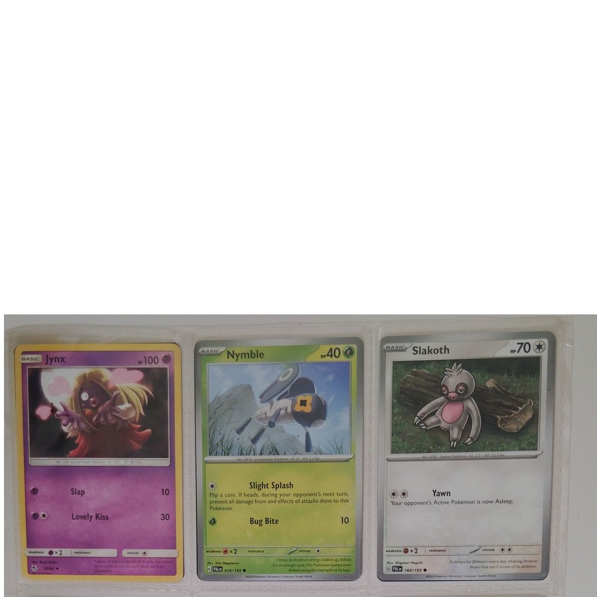 18 Random Pokémon Cards Pictured, Actual Photos Provided