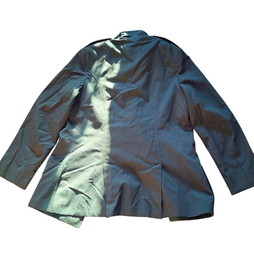 1980 U.S. Army Green 344 Women’s Gabardine Service Jacket – Size 12R