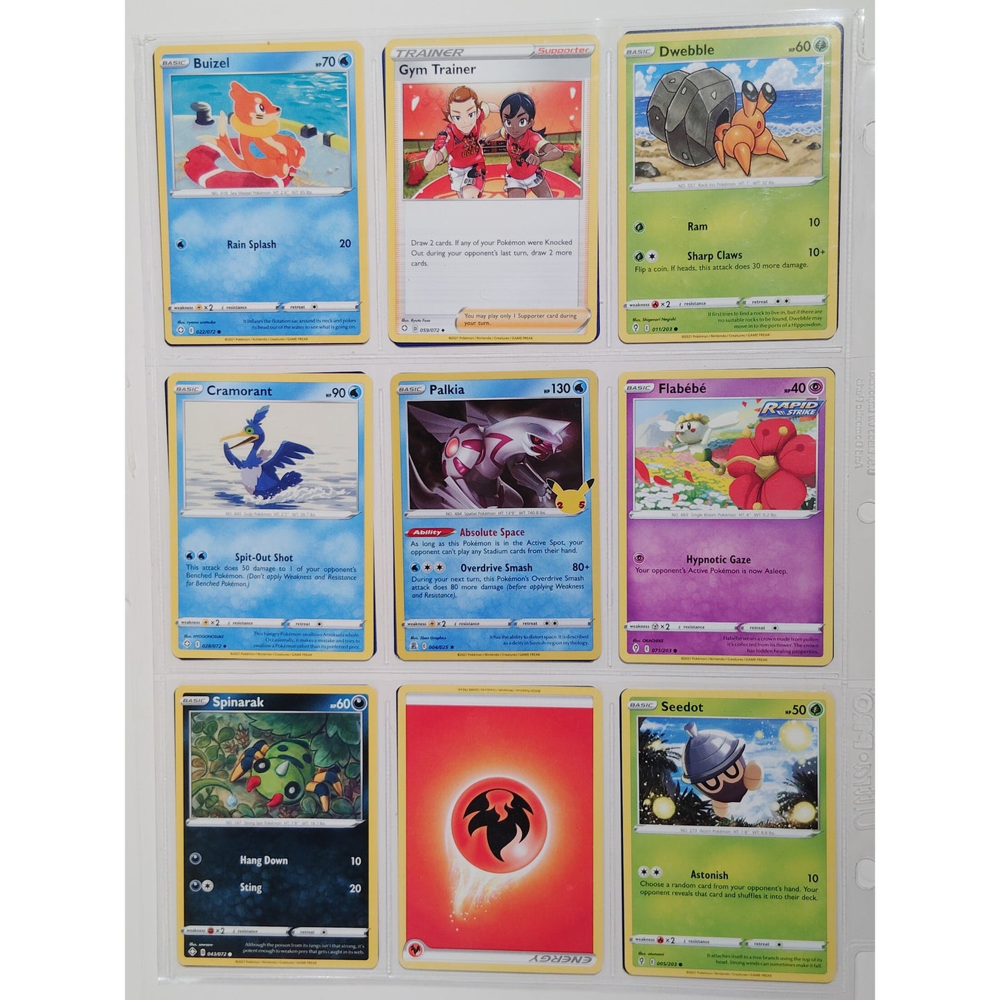 18 Random Pokémon Cards Pictured, Actual Photos Provided