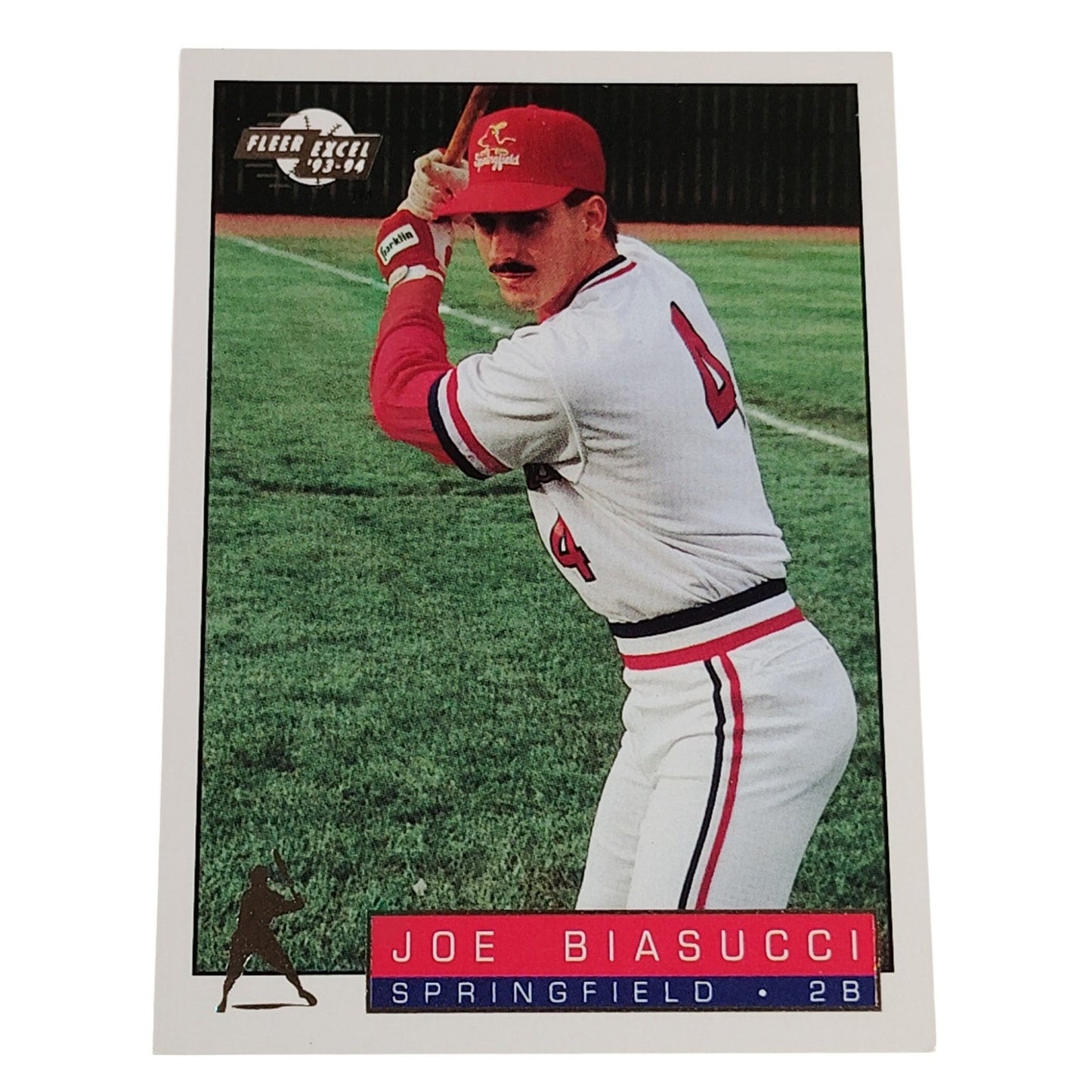 Joe Biasucci, Springfield Cardinals, No. 259, 93-94 Fleer Excel Minor Leagues