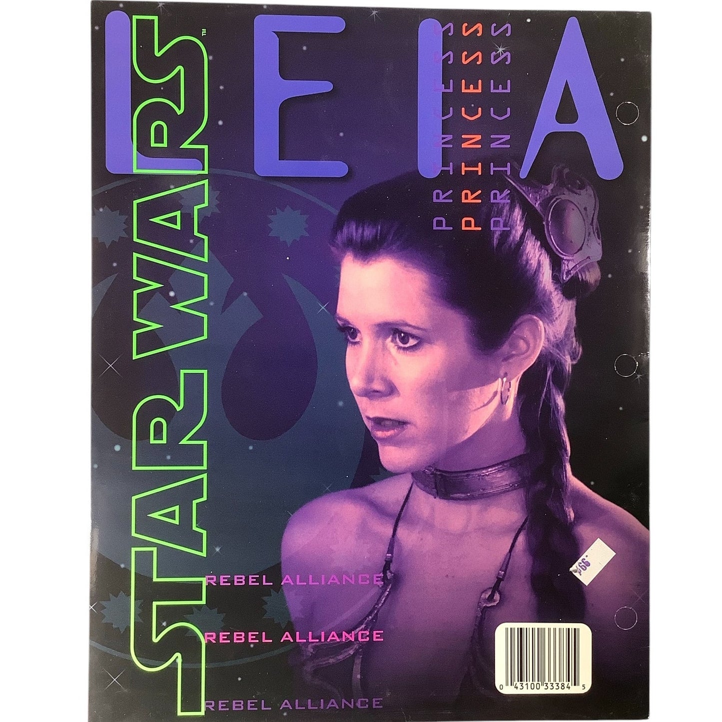 Vintage 1996, 1997, & 1998 Memorabilia of Princess Leia Organa, Star Wars