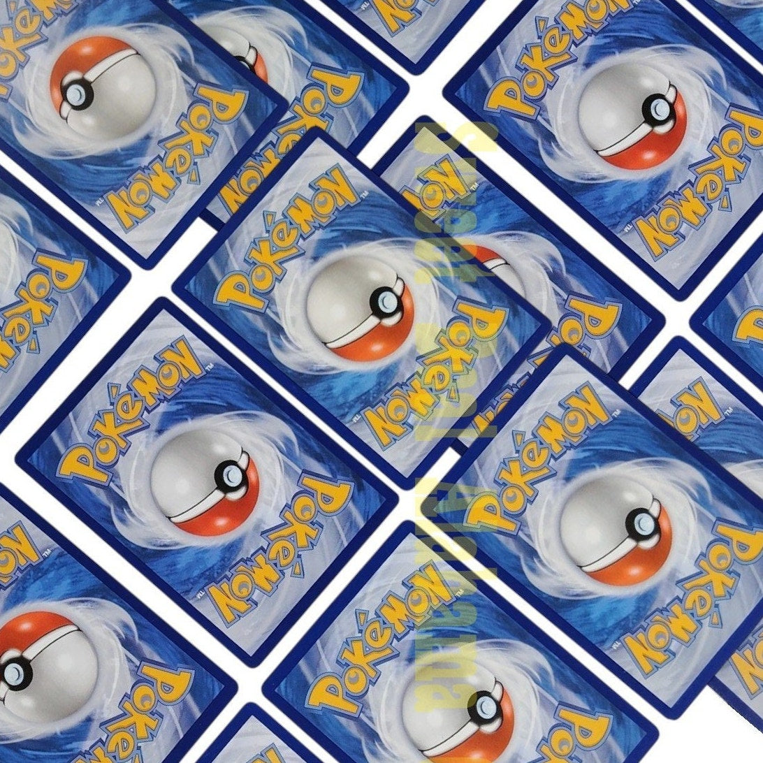 18 Random Pokémon Cards Pictured, Actual Photos Provided