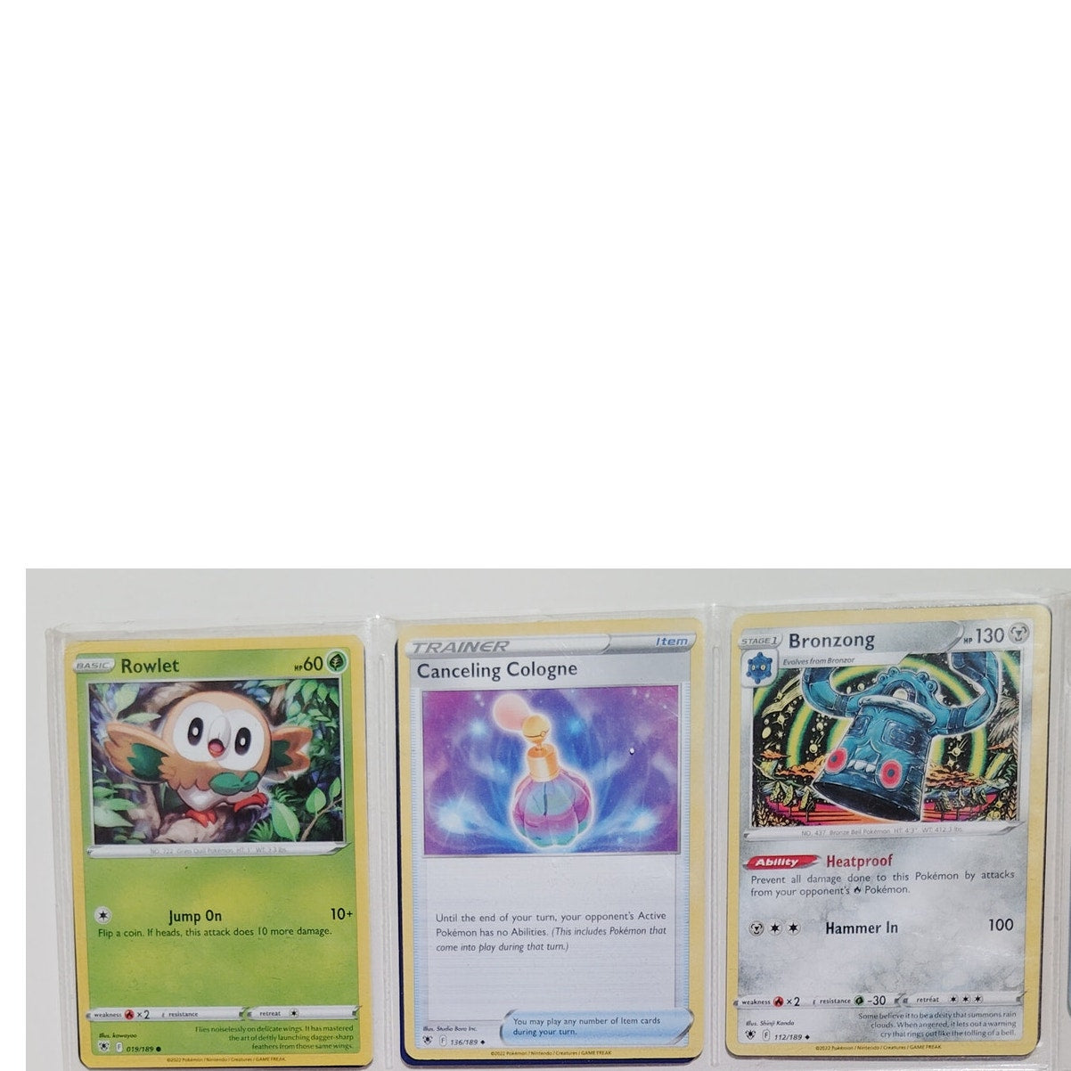 18 Random Pokémon Cards Pictured, Actual Photos Provided