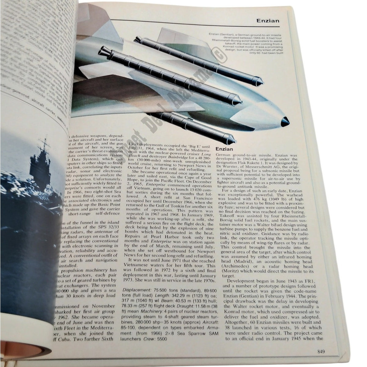 1978 Weapons and Warfare Encyclopedia Volume 8: Dr.1 / F.51 (Pg 785-896)