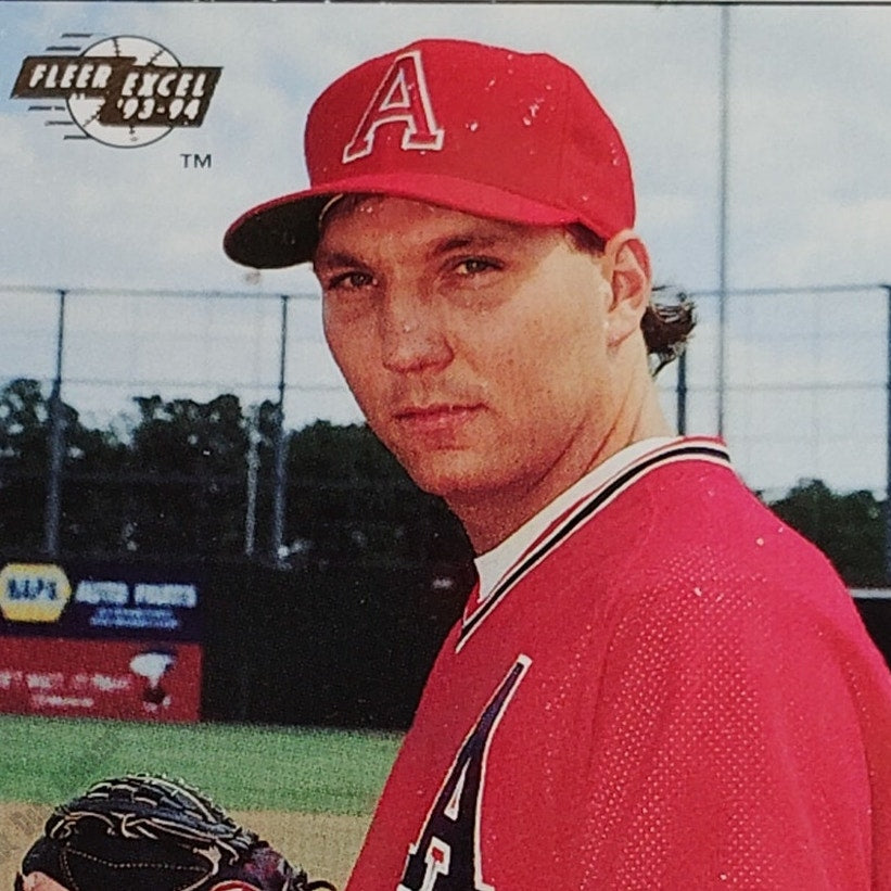 John Kelly, Arkansas Travs, #268, 93-94 Fleer Excel Minor Leagues