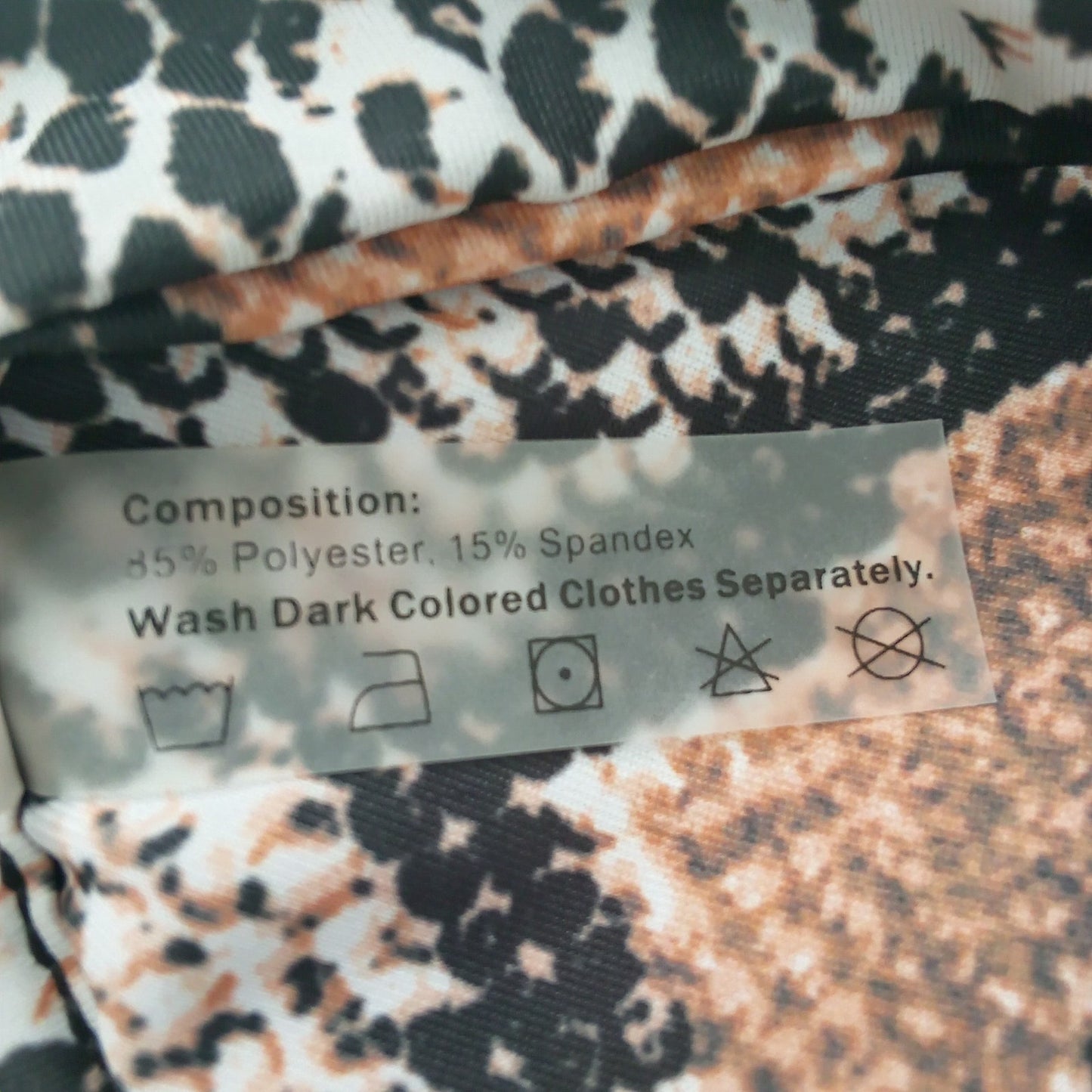 Zaful Snakeskin Underwire Bikini Top Push Up Spaghetti Strap Swim Top Small (4)