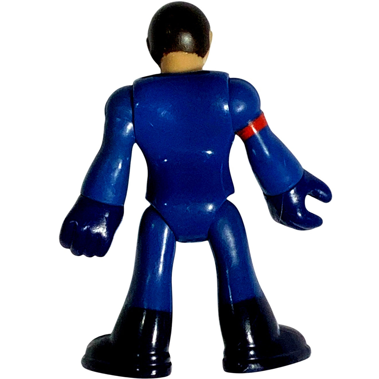 (3-PK) Fisher-Price Imaginext- Robot Police, Red Dino Rider & Blue Dino Rider