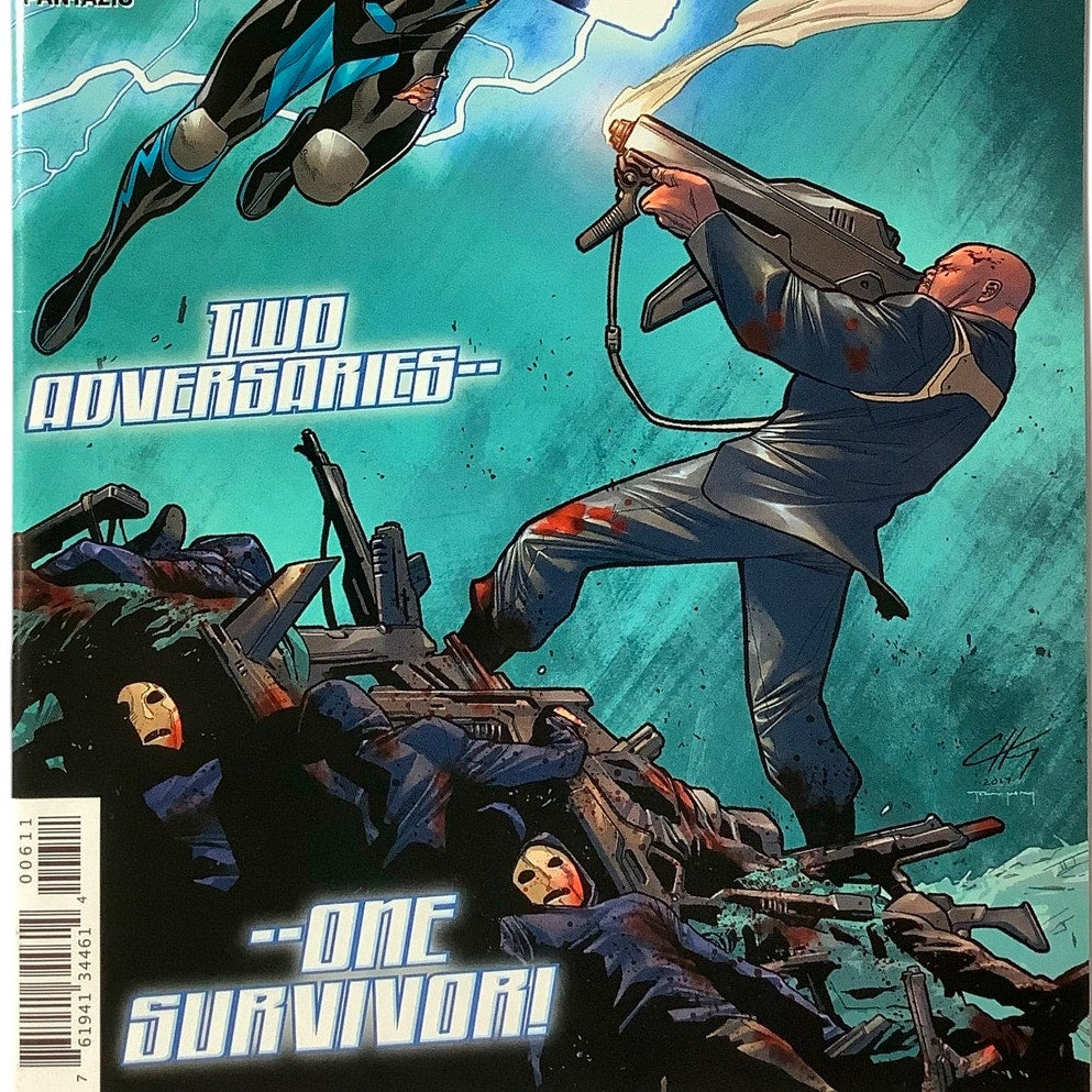 DC Comics, Black Lightning Cold Dead hands #6, Jun 2018, NM 9.4