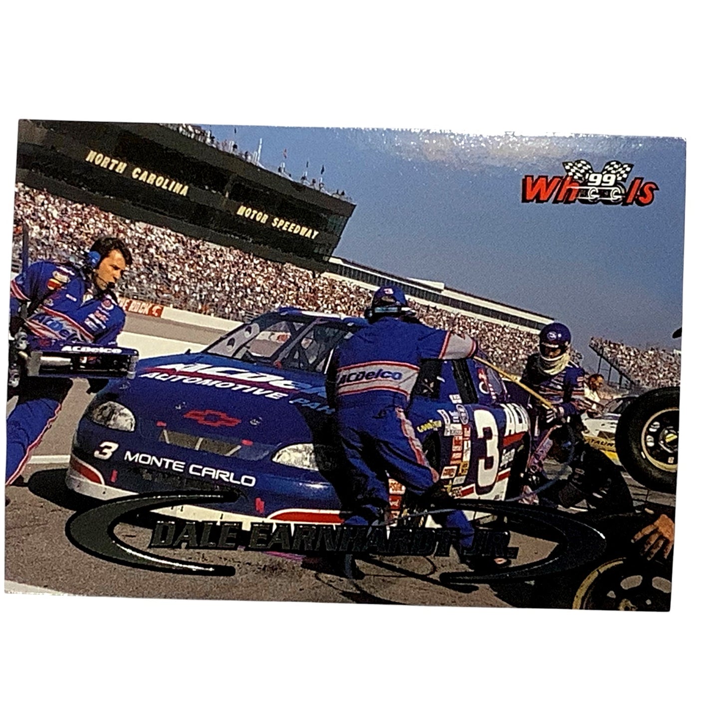 Dale Earnhardt Jr #3 ACDelco Monte Carlo, 1999 Wheels #65 NASCAR Winston Cup NM+