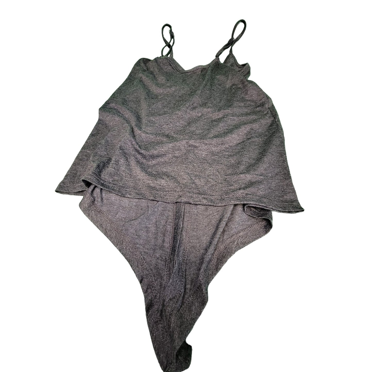 Button Down Tank Tops Casual Summer Sleeveless Tie Front Strappy, SM (4-6) Gray