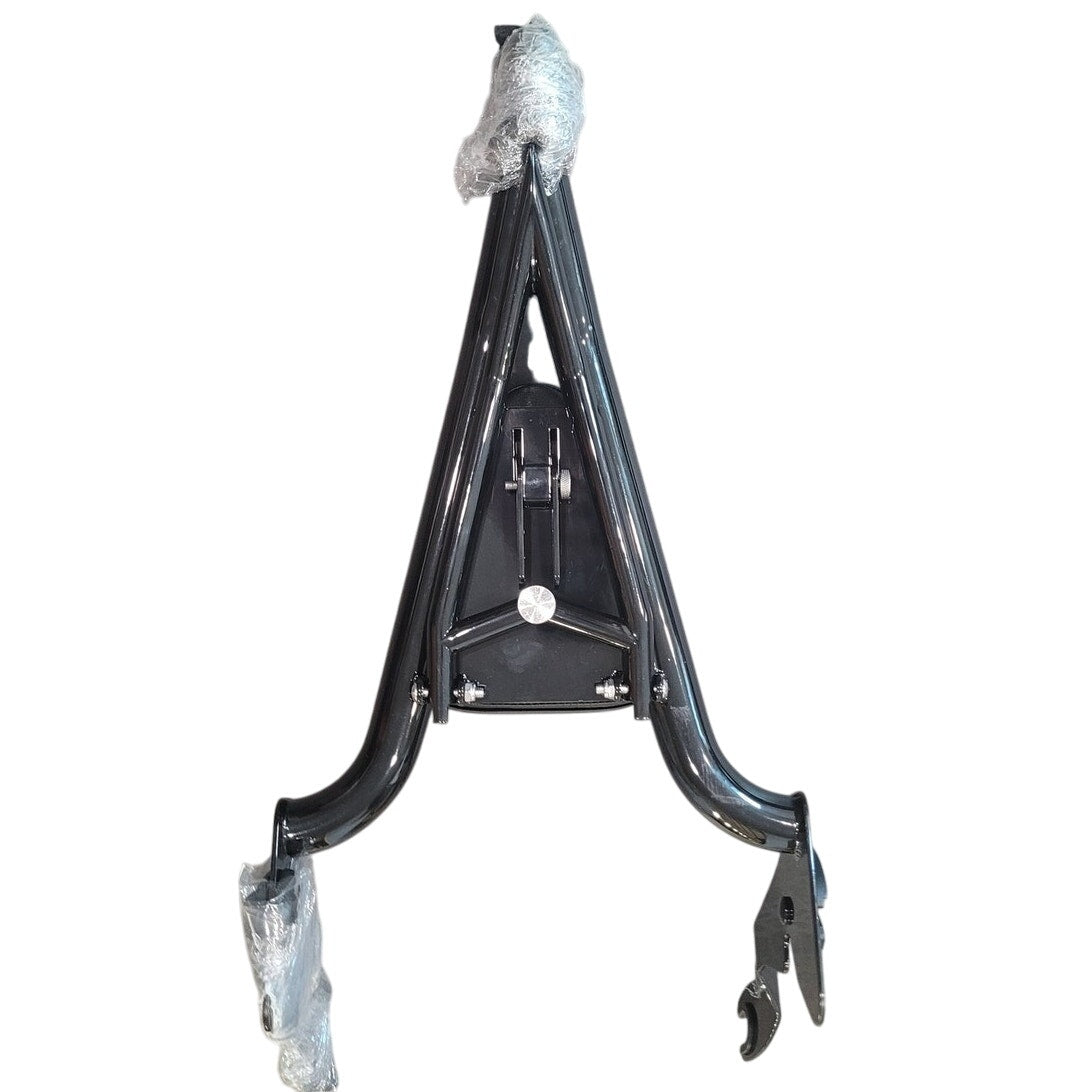 Sissy Bar Passenger Backrest, Fits Harley Touring Road King, Street/Road/Electra Glides (2009–2023)