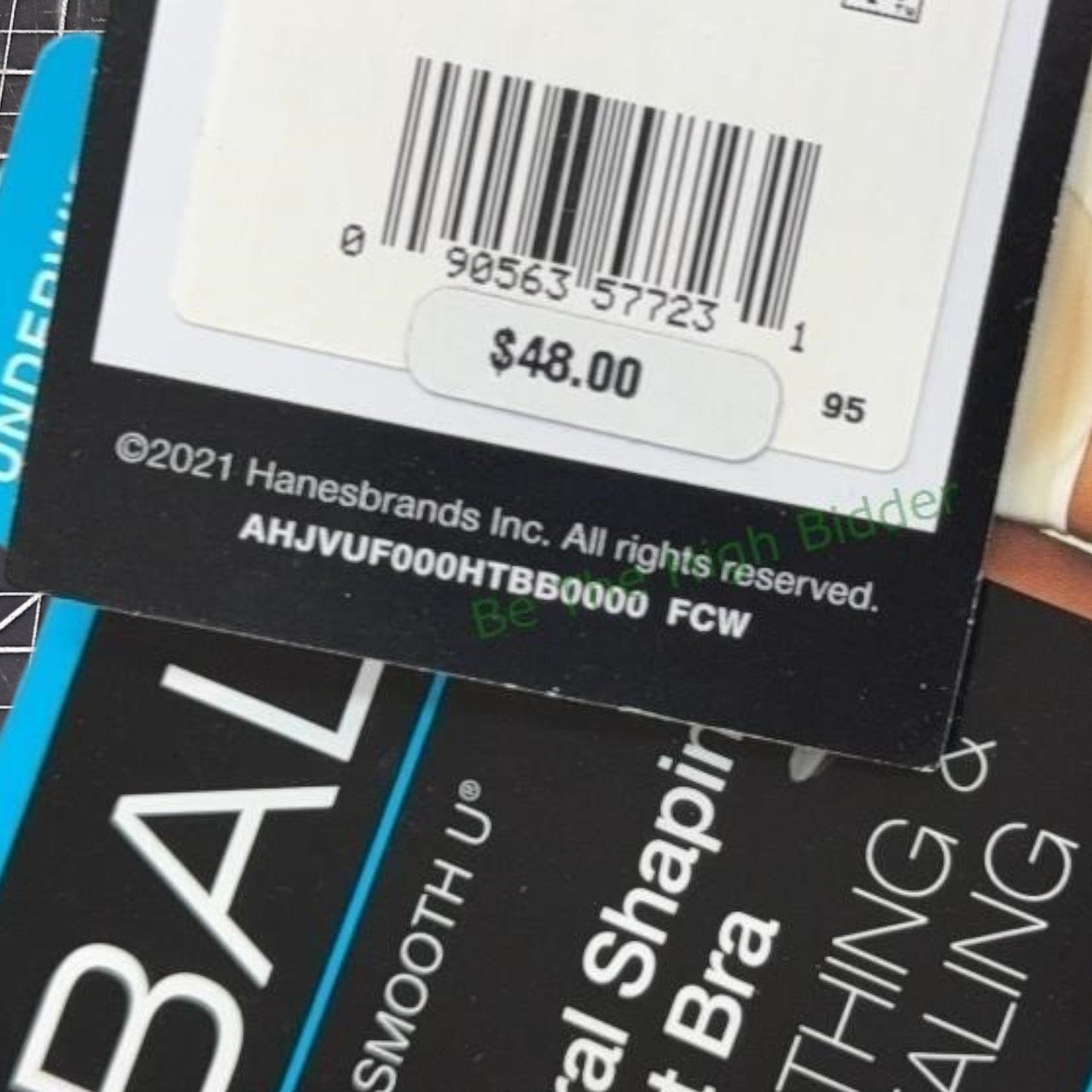 Bali One Smooth U Smoothing Concealing Underwire Bra – Deep Cerise – 3W11 – 38D