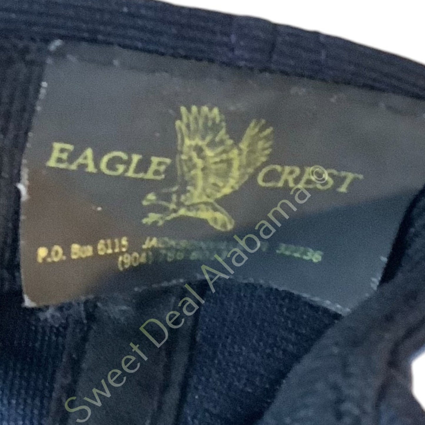 Eaglecrest Embroidered EMT Paramedic Snap-Back Cap