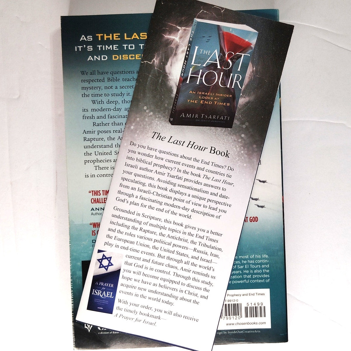 The Last Hour by Amir Tsarfati & David Jeremiah (Paperback, 9780800799120)