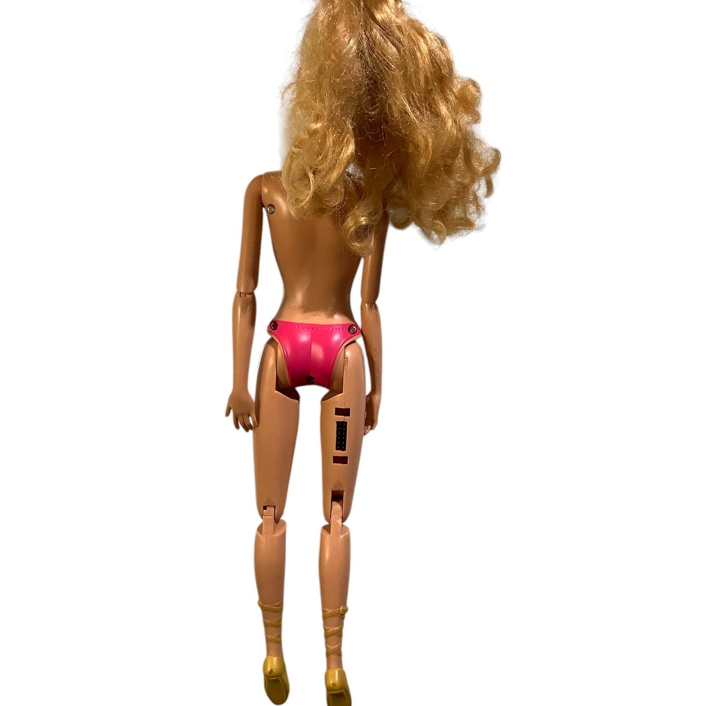 15" Dancing Princess Barbie Doll Head (1998) & Body (1999), Interactive Plug-in
