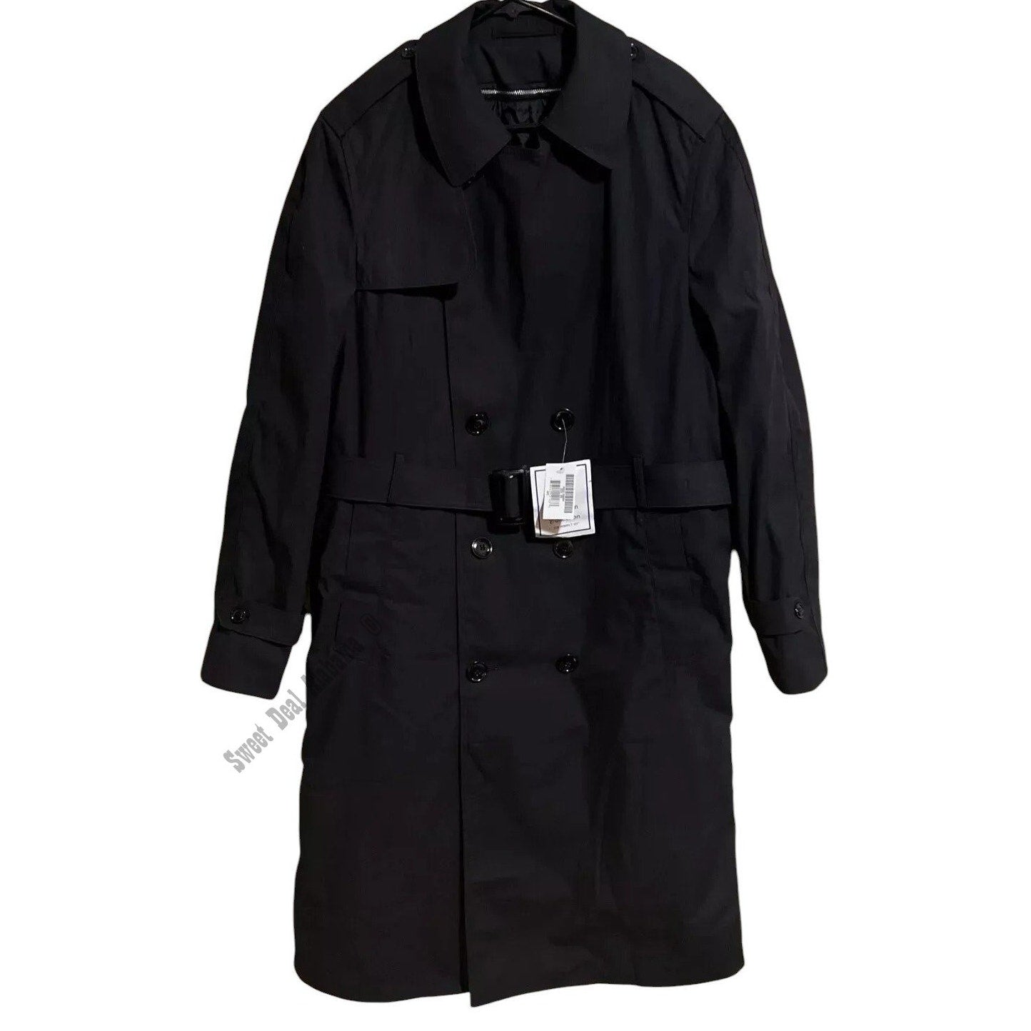 DSCP Army Trench Coat w/ Liner , Size 38XL, Garrison Collection, Made in U.S.A
