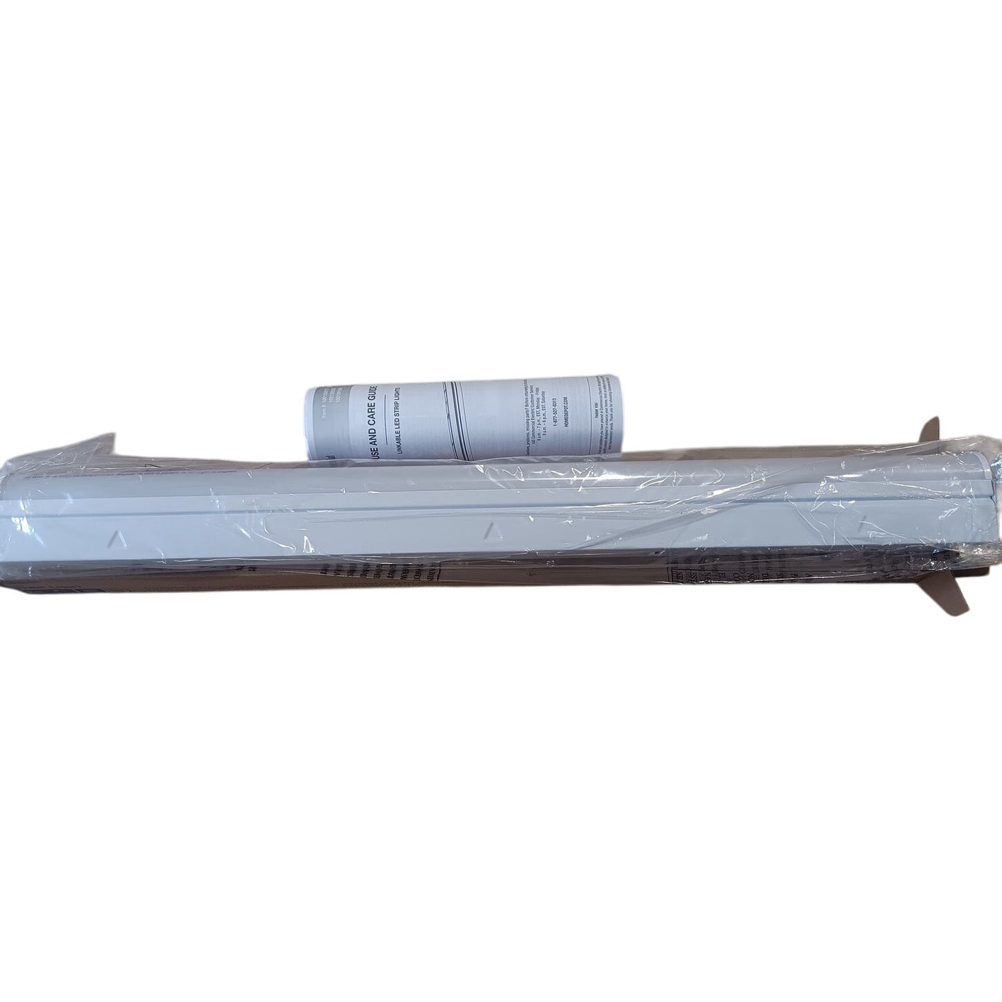 Commercial Electric 2 ft. Plug-in Integrated LED Linkable Strip Light