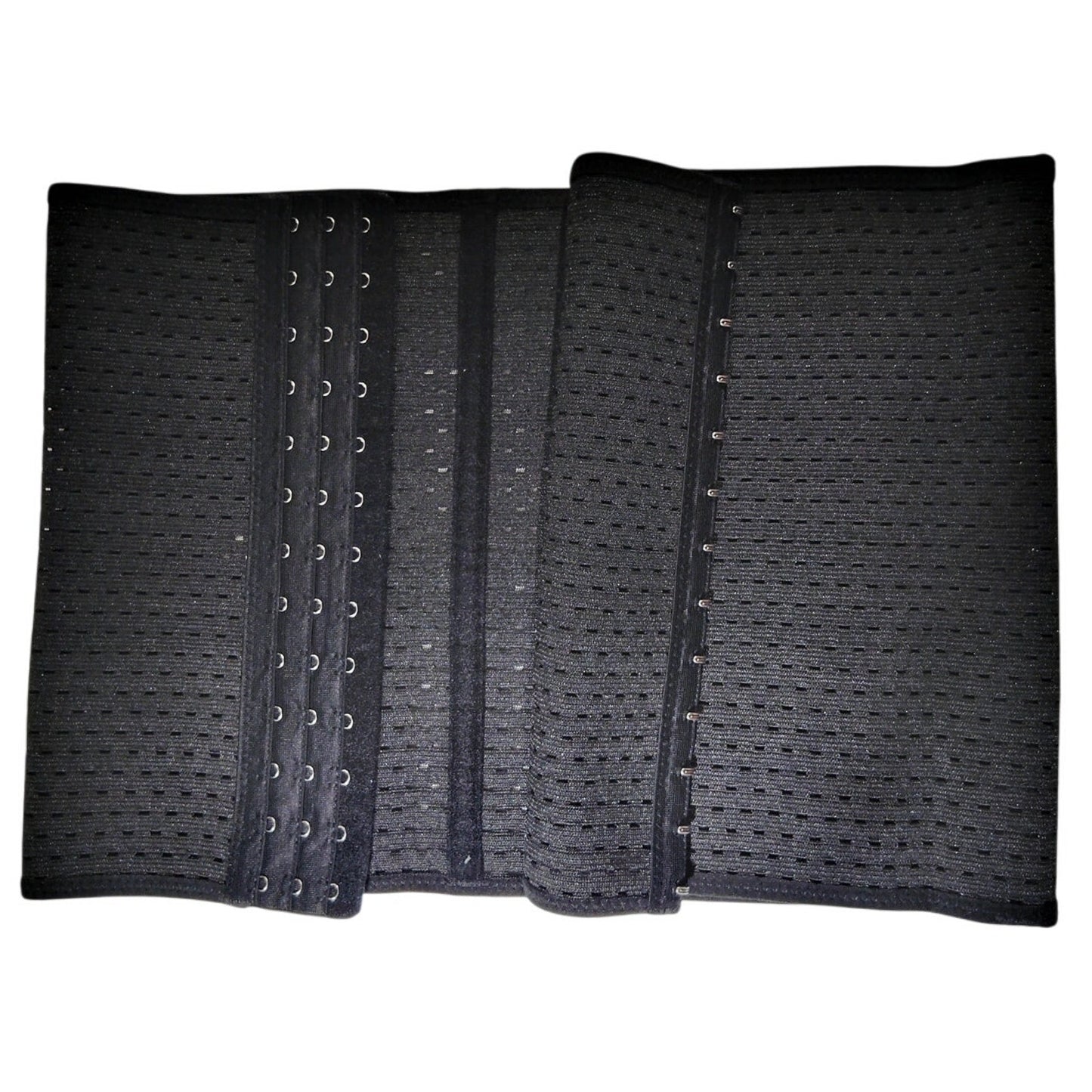 Waist Trainer 4XL Corset Steel Boned Tummy Control Body Shaper Adjustable Hooks