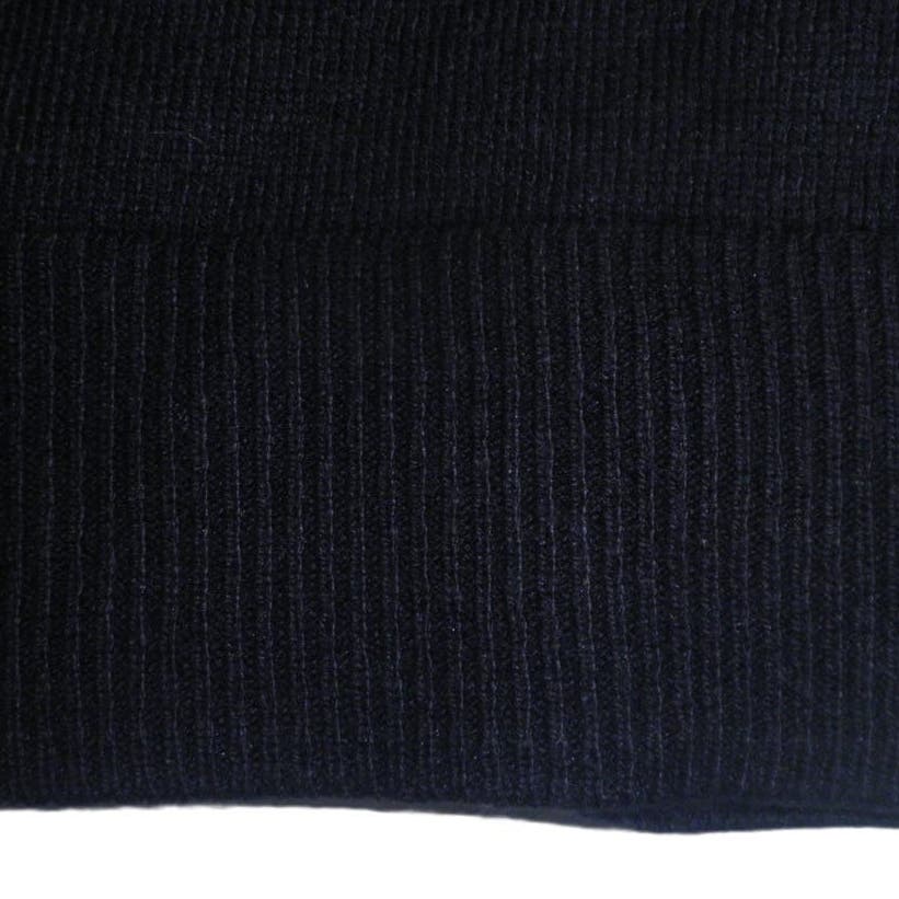 Women's Lightweight Mockneck Sweater, Black, Small (Cotton, Modal, Poly)