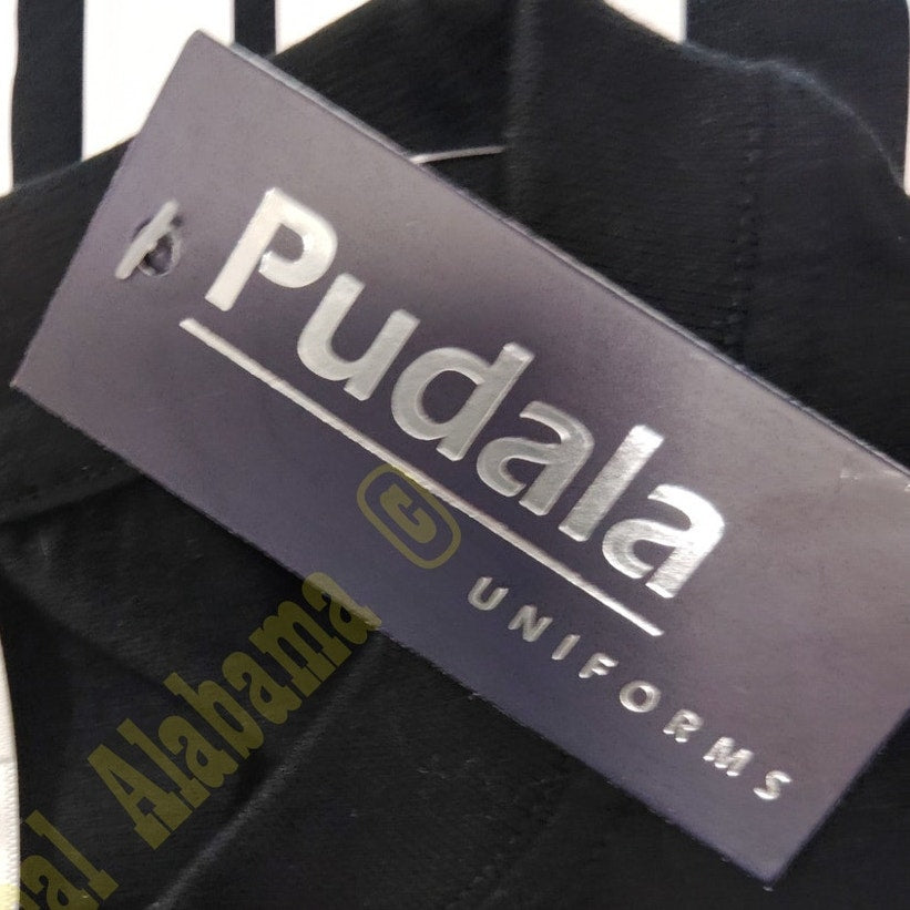 Pudala Black Tactical Shirt – Security – Short Sleeve, Size Small