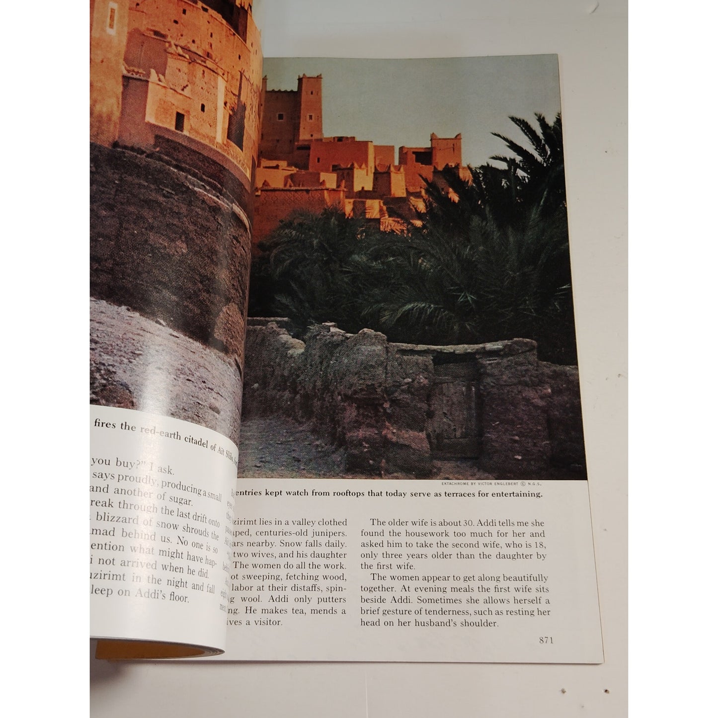 National Geographic Magazine – June 1968, Morocco, Mexico, Maine, Vienna