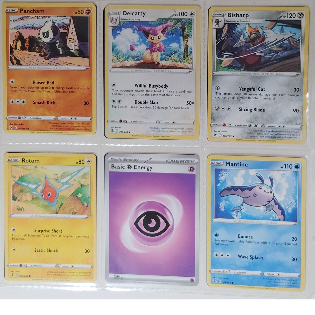 18 Random Pokémon Cards Pictured, Actual Photos Provided