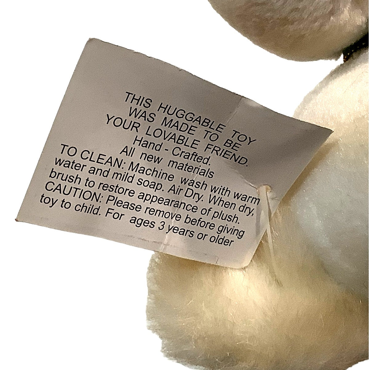 Vintage Softouch Toys Lee's Babies Koala Bear 5.5"H x 4.5"W Plush, Circa 1990's