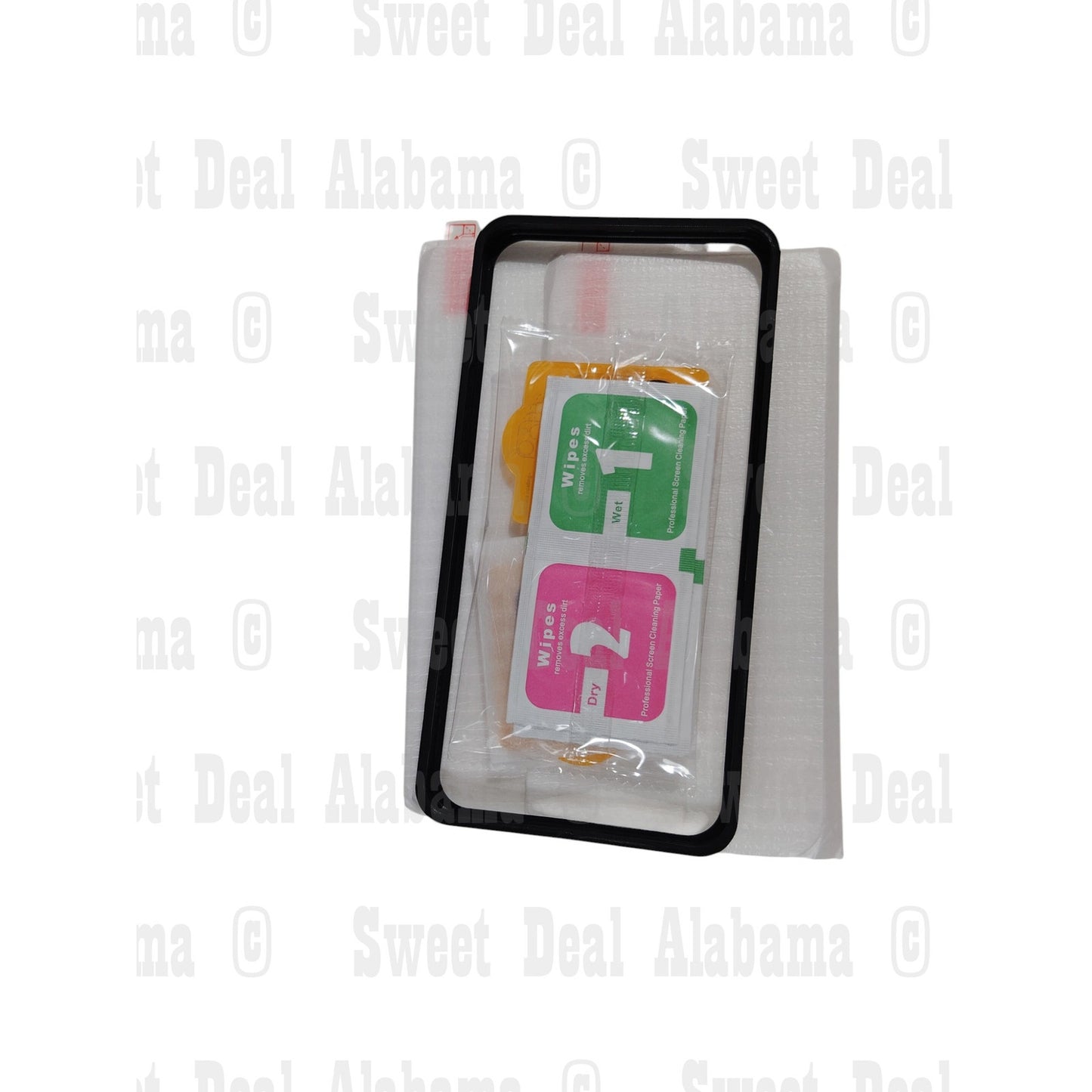 Vaks Cellphone Wallet Case For iPhone 14 Pro Max w/ 2 Lens & Screen Protectors