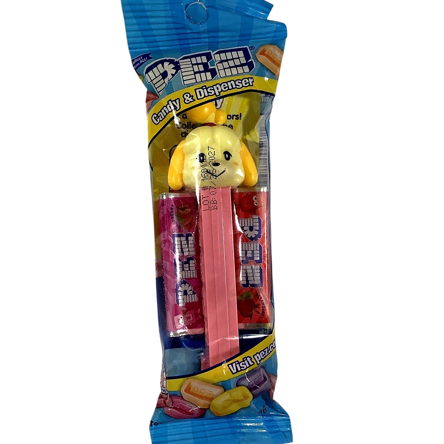 Isabelle - Animal Crossing (Current) Pez Candy Dispenser, Sealed NIP Product