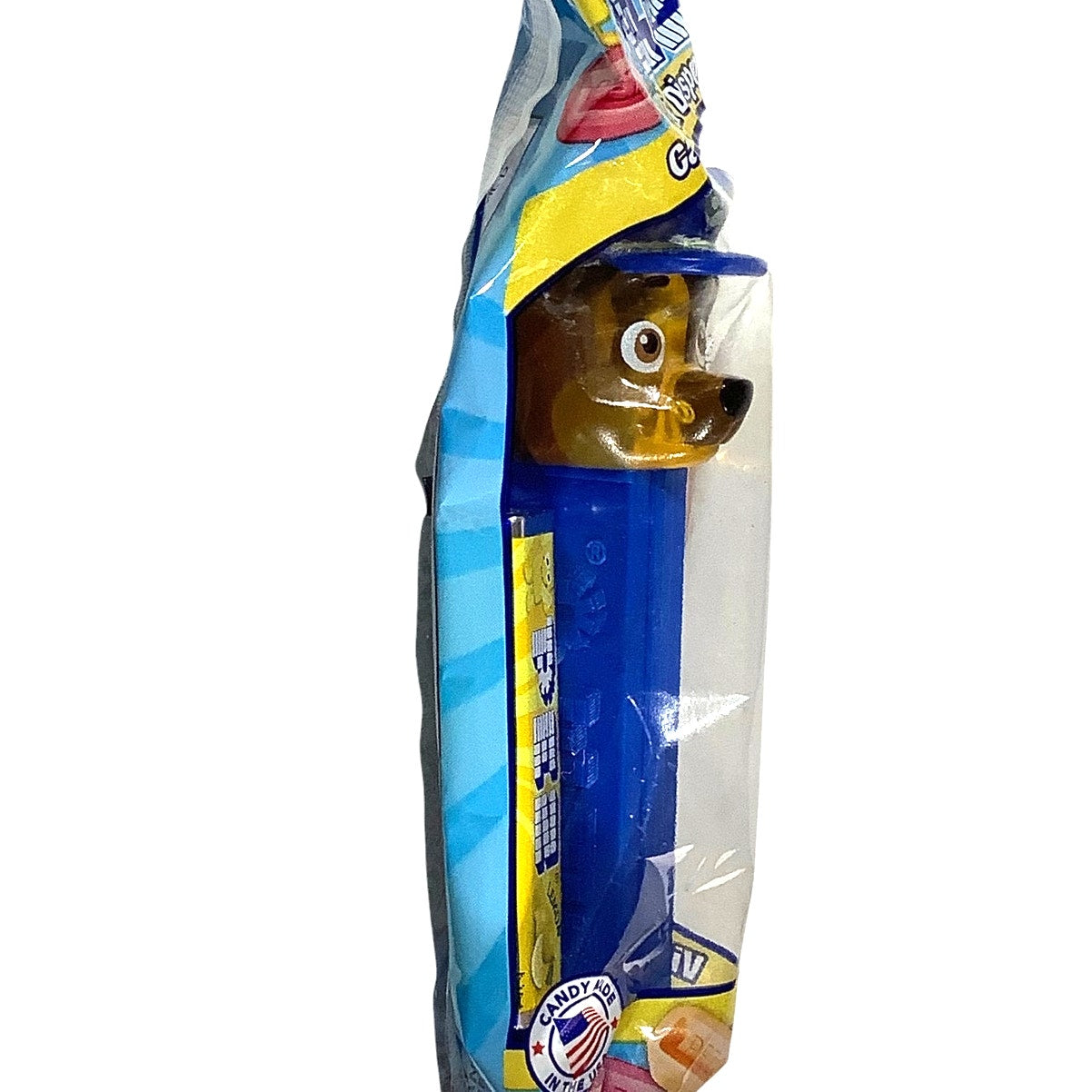 PAW Patrol Chase (Crystal) - Pez Collectible Dispenser, NIP