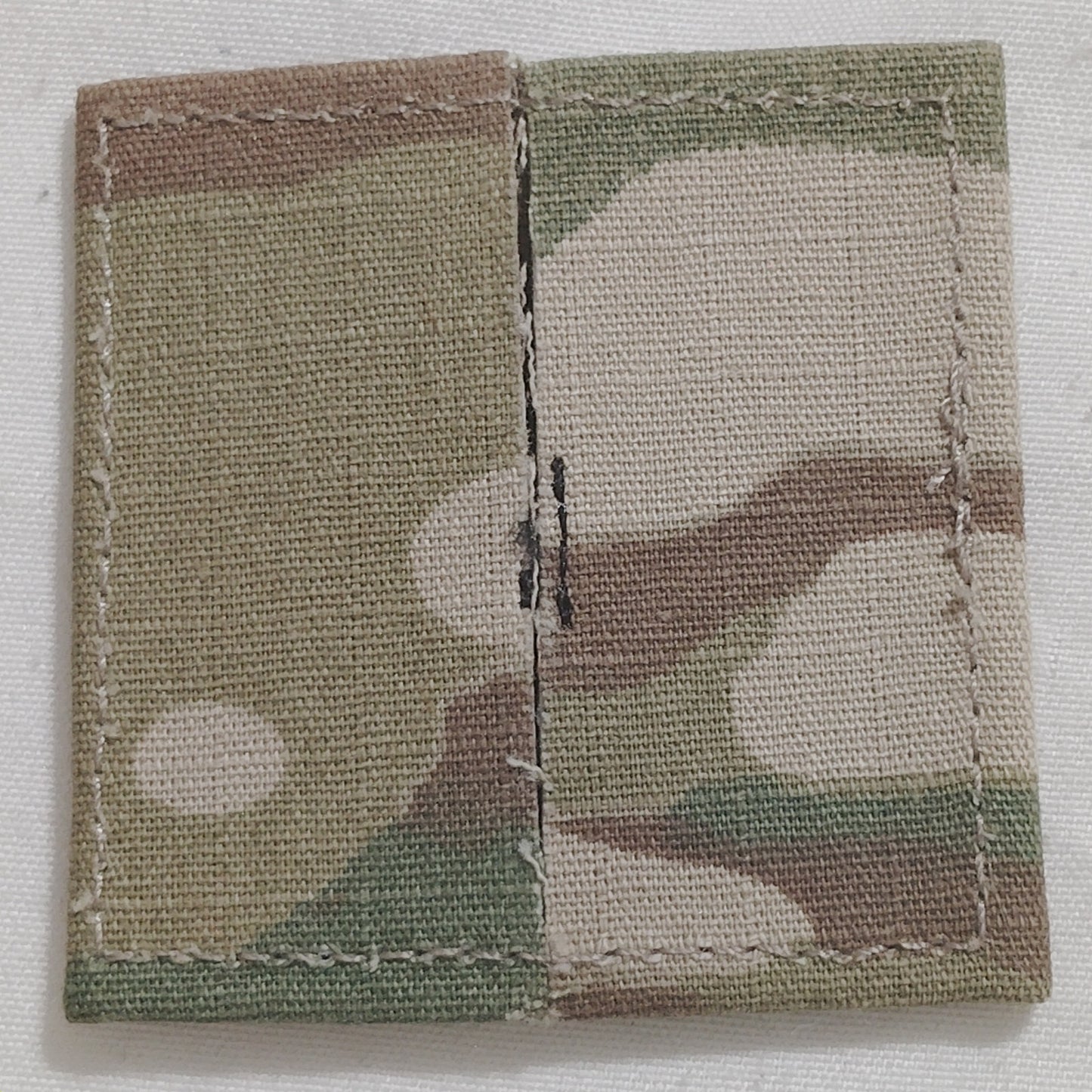 US Army Sergeant First Class SFC, E‑7 Patch OCP Scorpion W2, 2"×2" Sew‑On Device