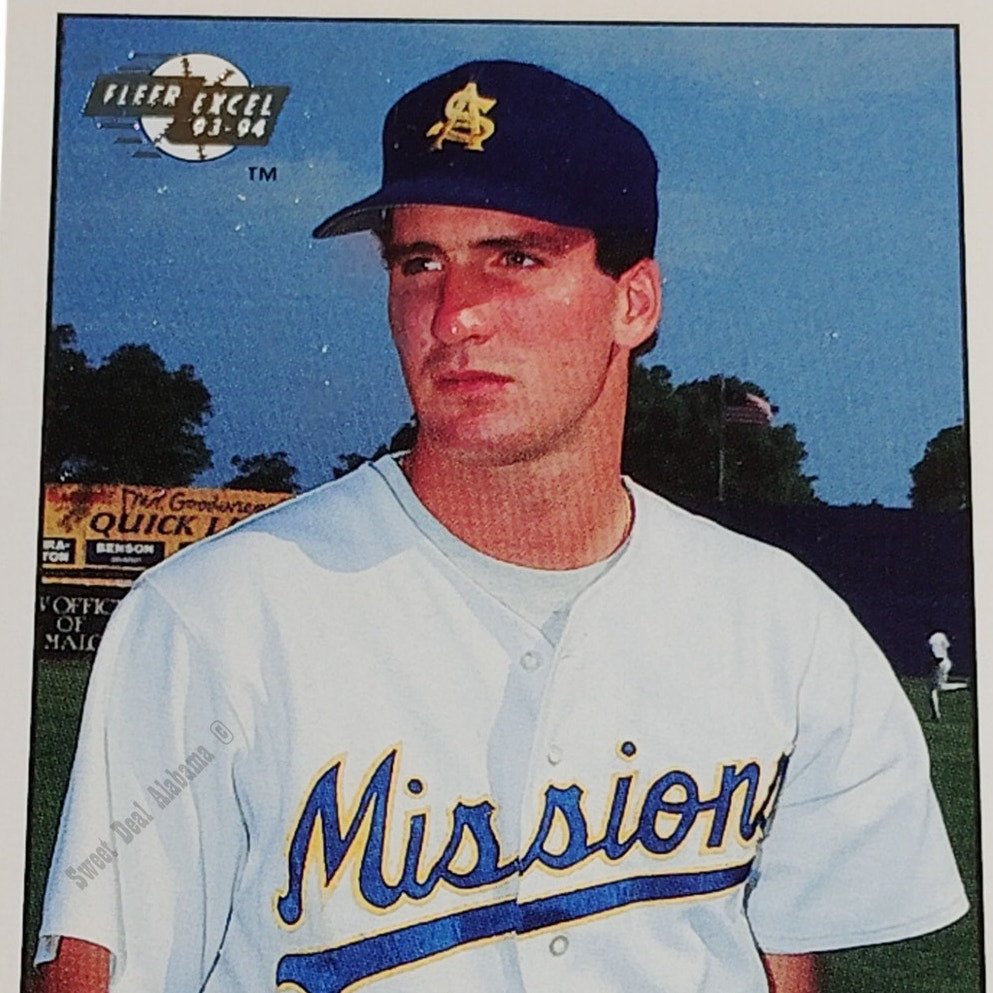 Ben Van Ryn, San Antonio Missions, No. 220, 93-94 Fleer Excel Minor Leagues