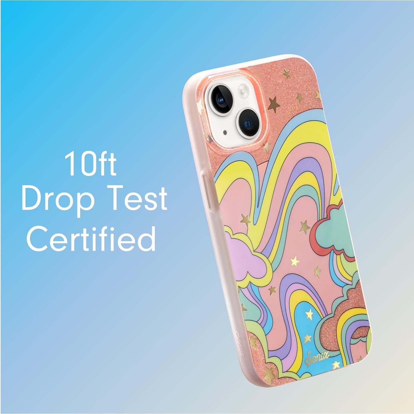 Sonix Case for iPhone 14 Plus - MagSafe Compatible, Illusion Design