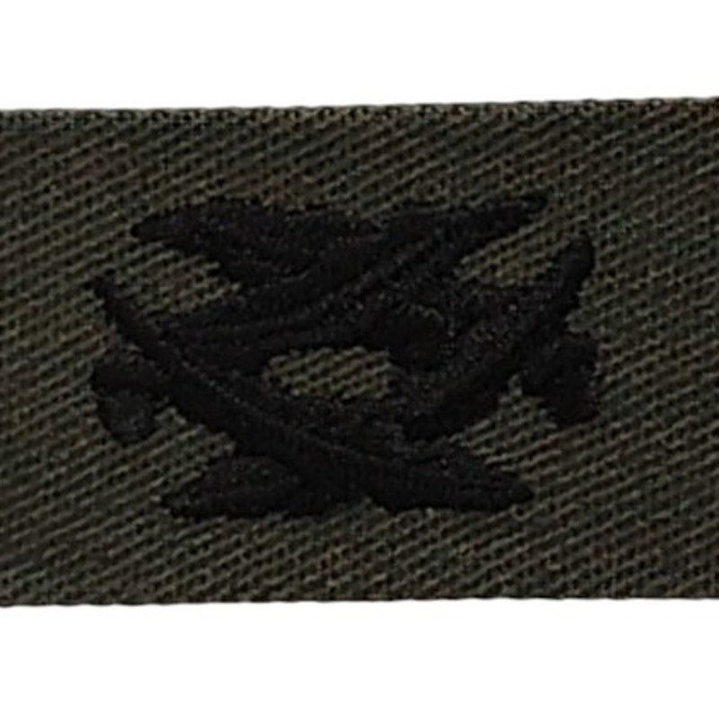 Vintage USN BDG Subdued Civil Engineer Collar Device – Embroidered Patch, Vanguard USA