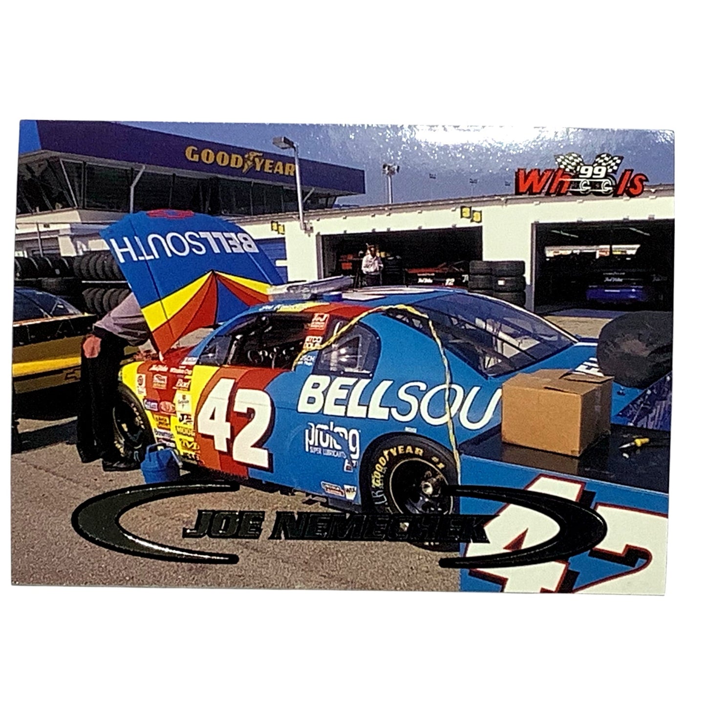 Joe Nemechek #42 BellSouth Monte Carlo, 1999 Wheels #67 NASCAR Winston Cup, NM+
