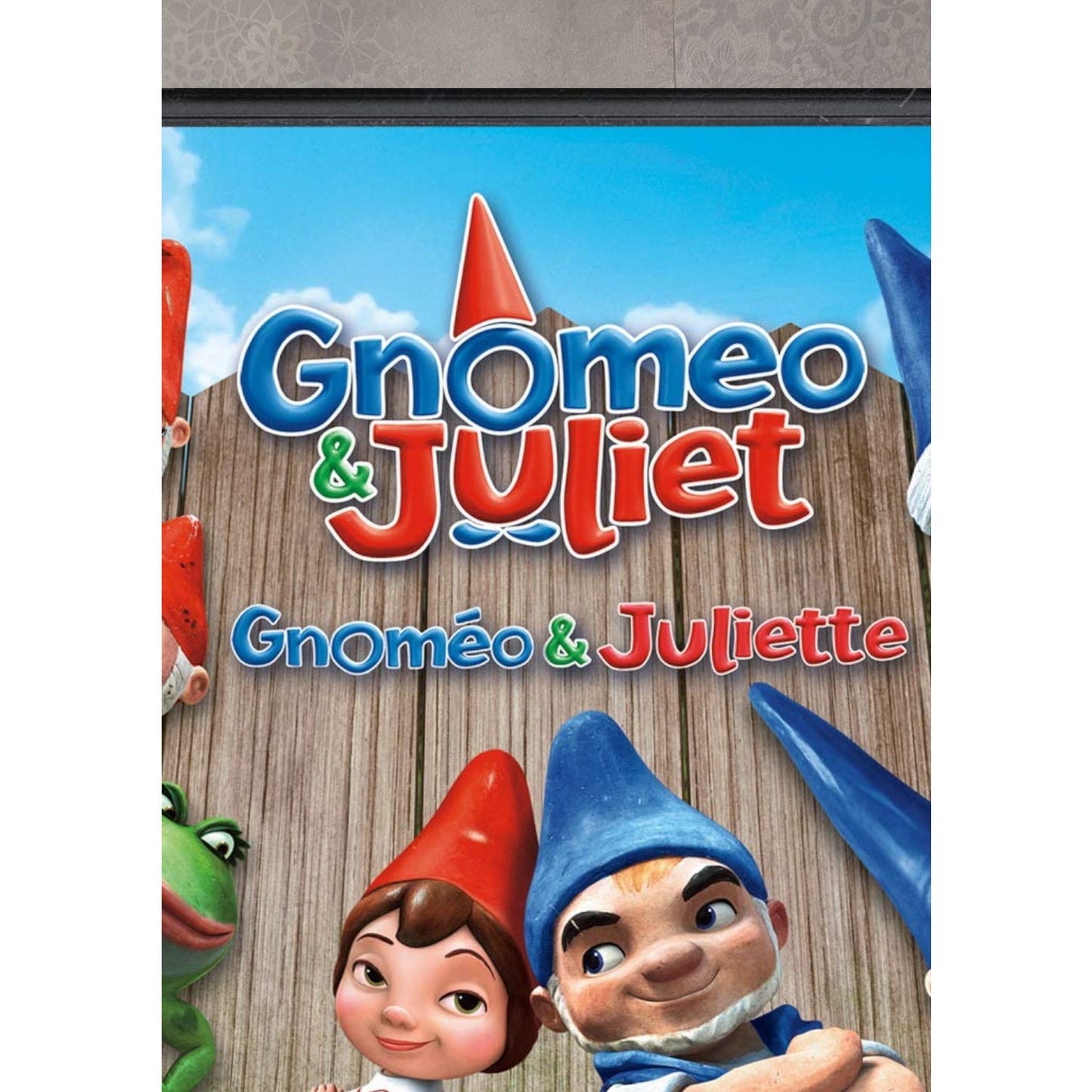 Gnomeo & Juliet (Gnoméo et Juliette) – DVD, Animated Comedy, EUC