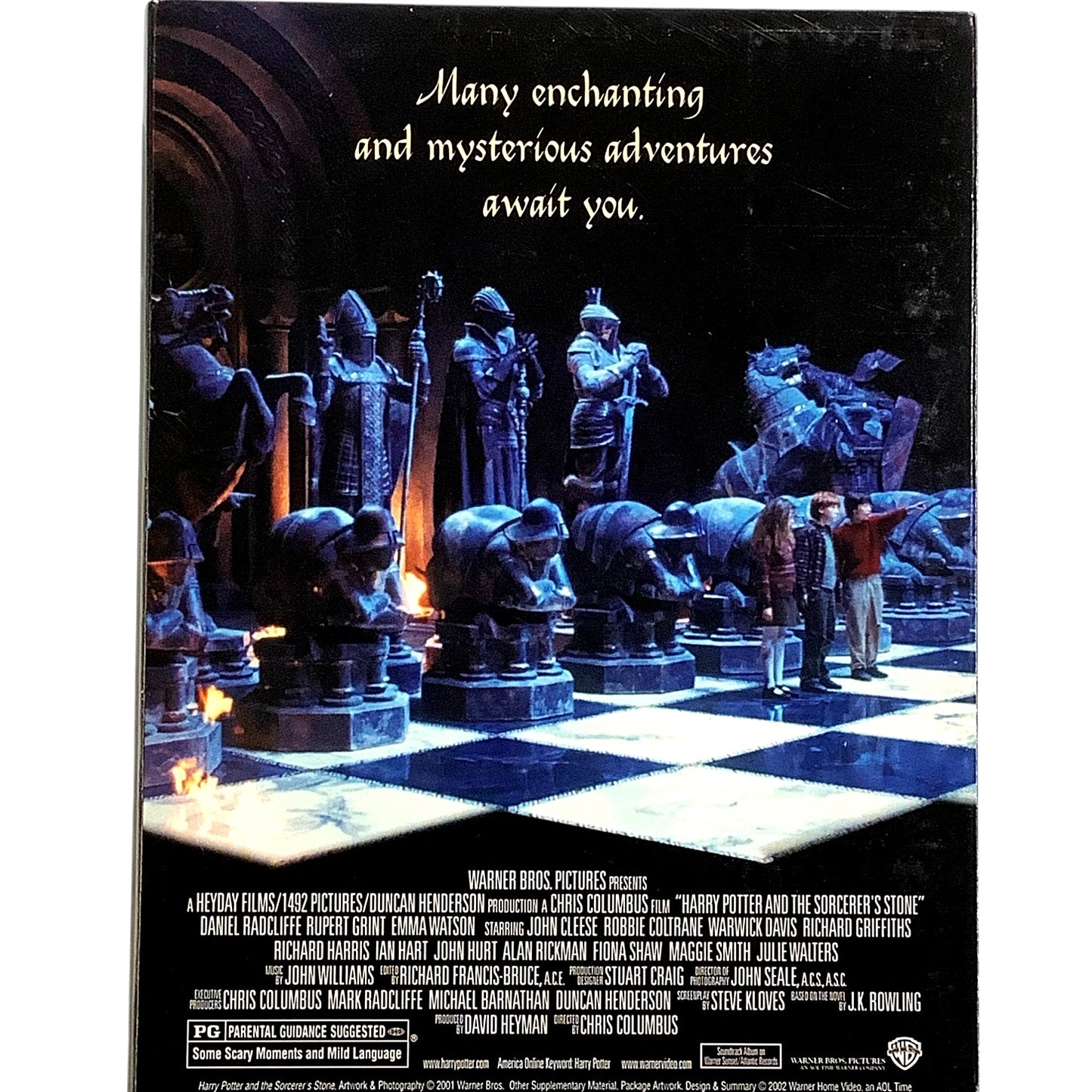 Harry Potter and the Sorcerer's Stone (2002 Special Widescreen Edition) 152 Min