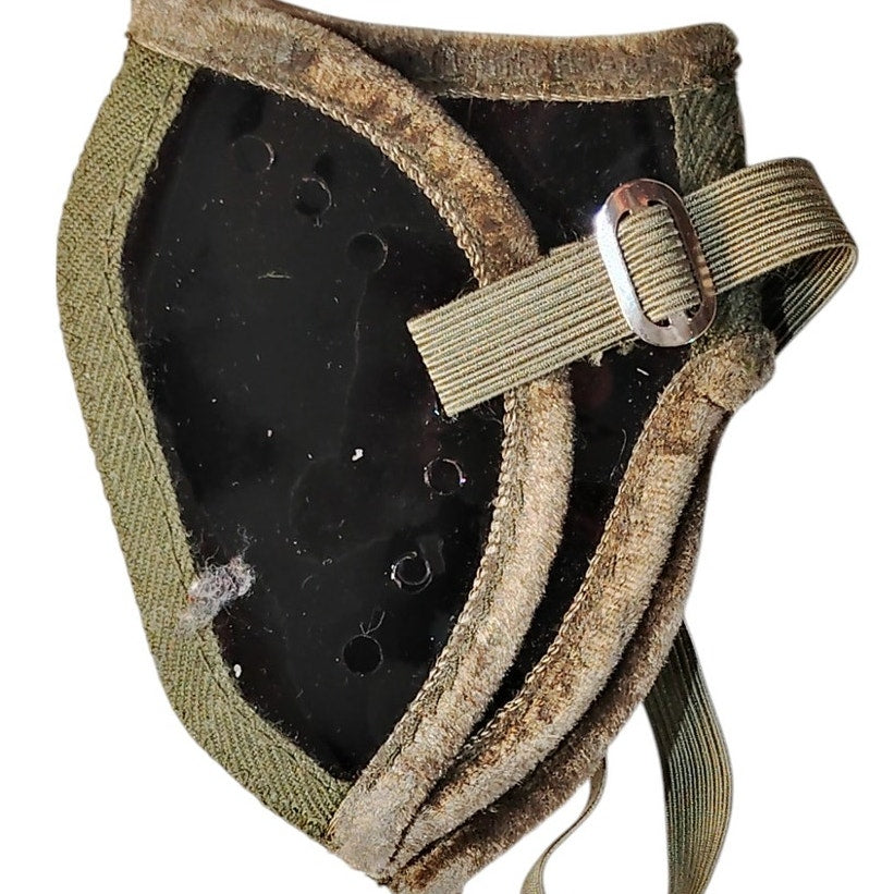 1966 USMC Snow Goggles w/ Case Vietnam Era Military Issue